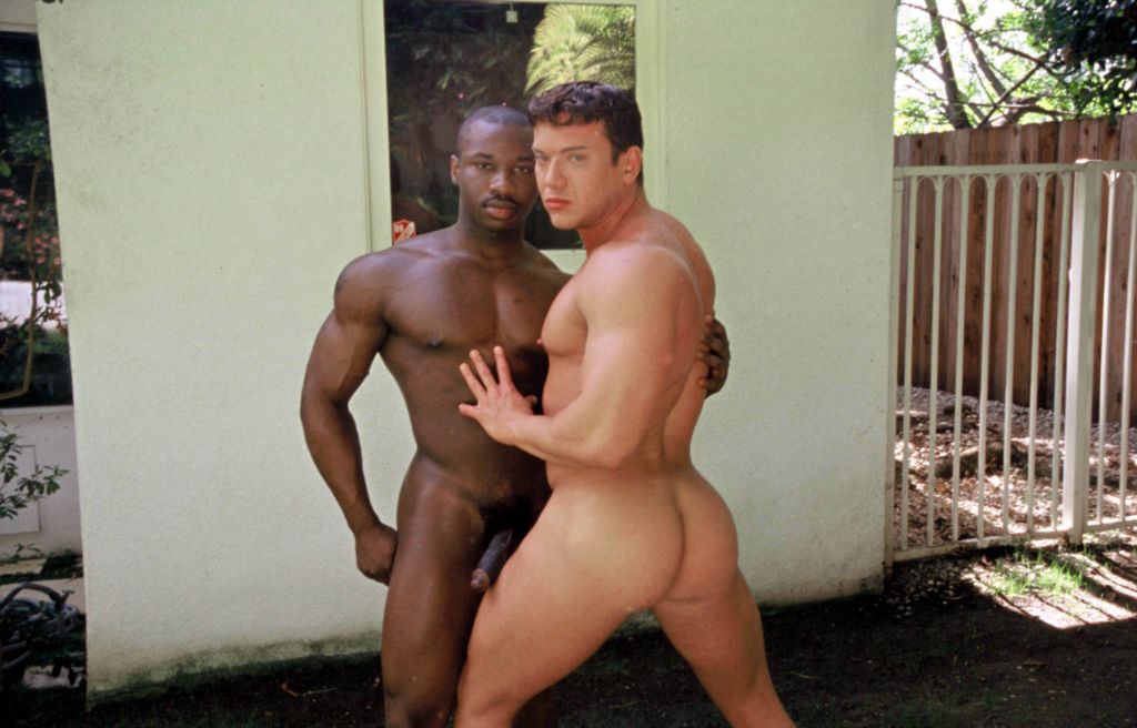 Interracial Sex Starved Gays Show Off Their Muscles And Play...  